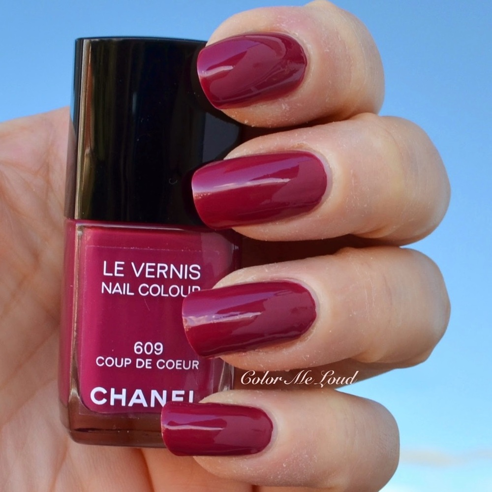 CHANEL Le Vernis Nail Polish #609 Coup de Coeur